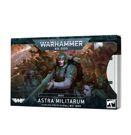 Index Cards - Astra Militarum