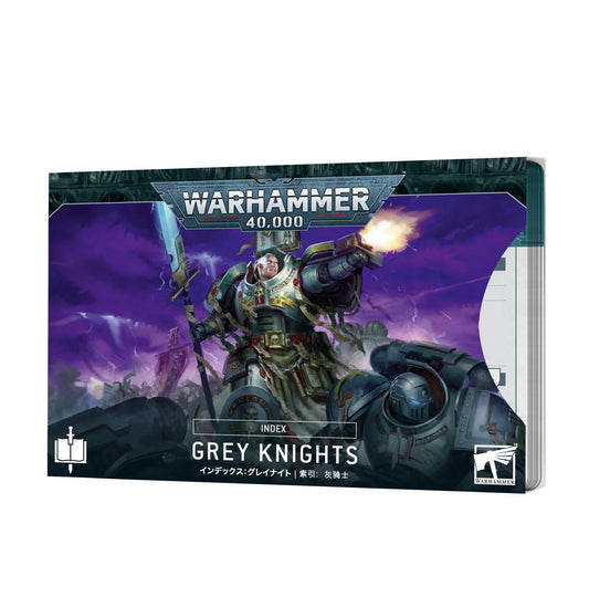 Index Cards - Grey Knights