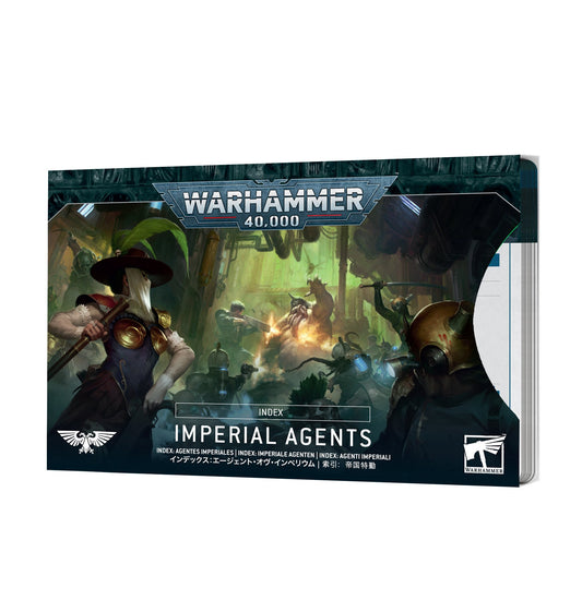 Index Cards - Imperial Agents