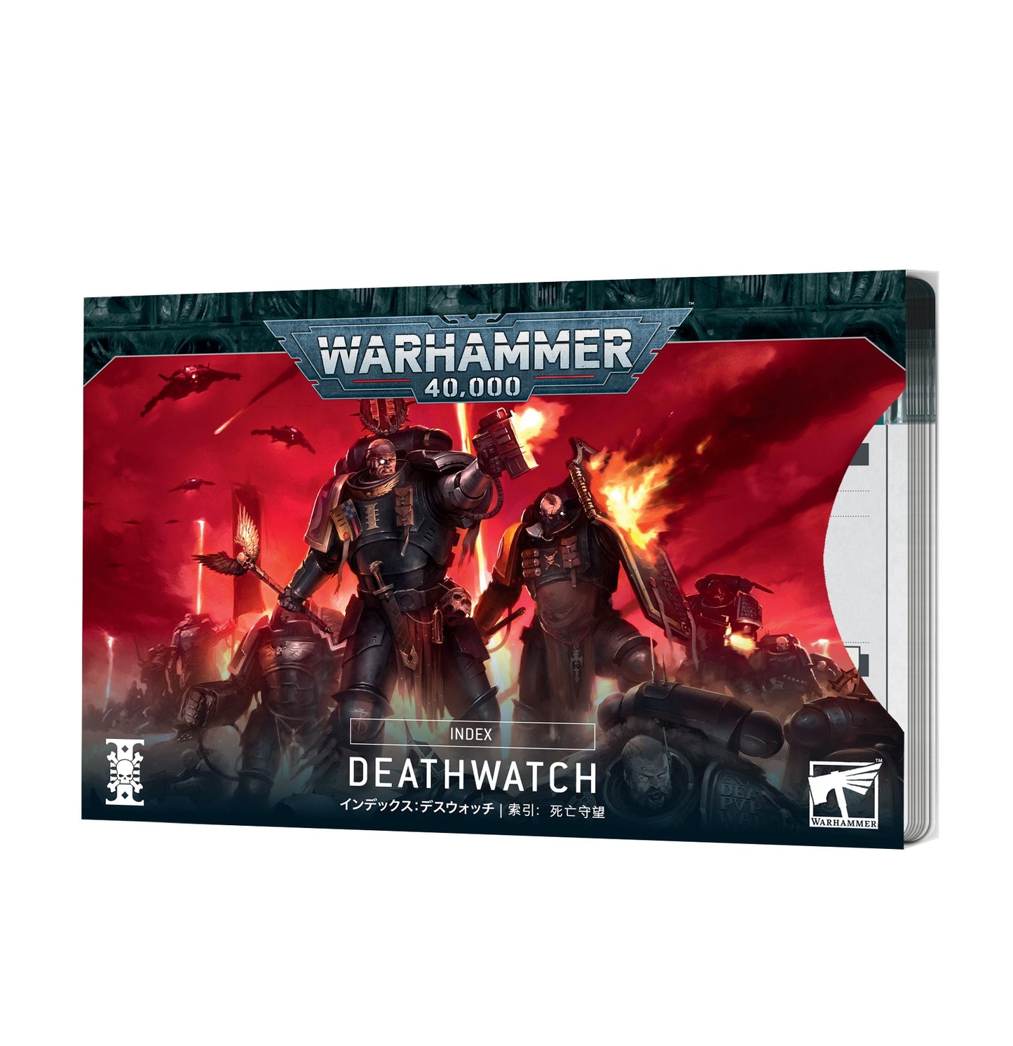 Index Cards - Deathwatch