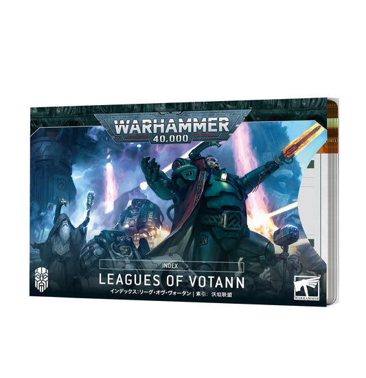 Index Cards - Leagues of Votann