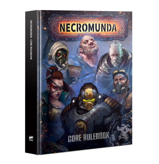 NECROMUNDA: CORE RULEBOOK (2023)