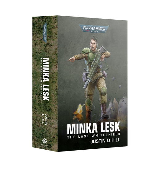 BLACK LIBRARY: MINKA LESK - THE LAST WHITESHIELD