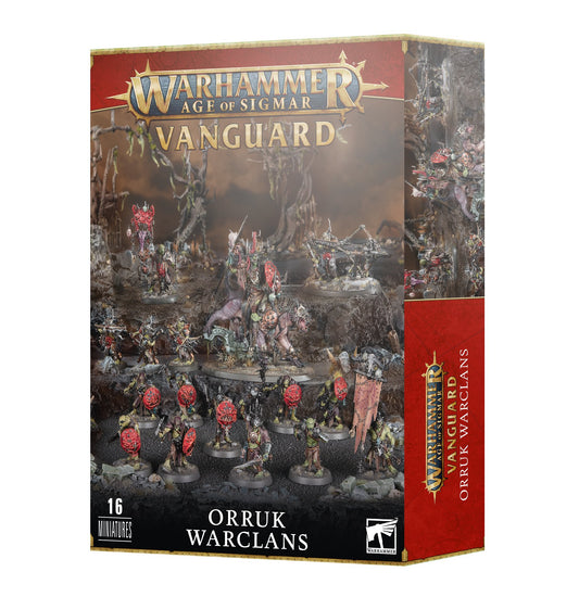 Vanguard - Orruk Warclans