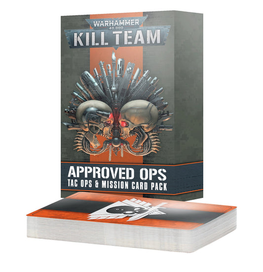 Kill Team: Approved Ops - Tac Ops Mission Cards