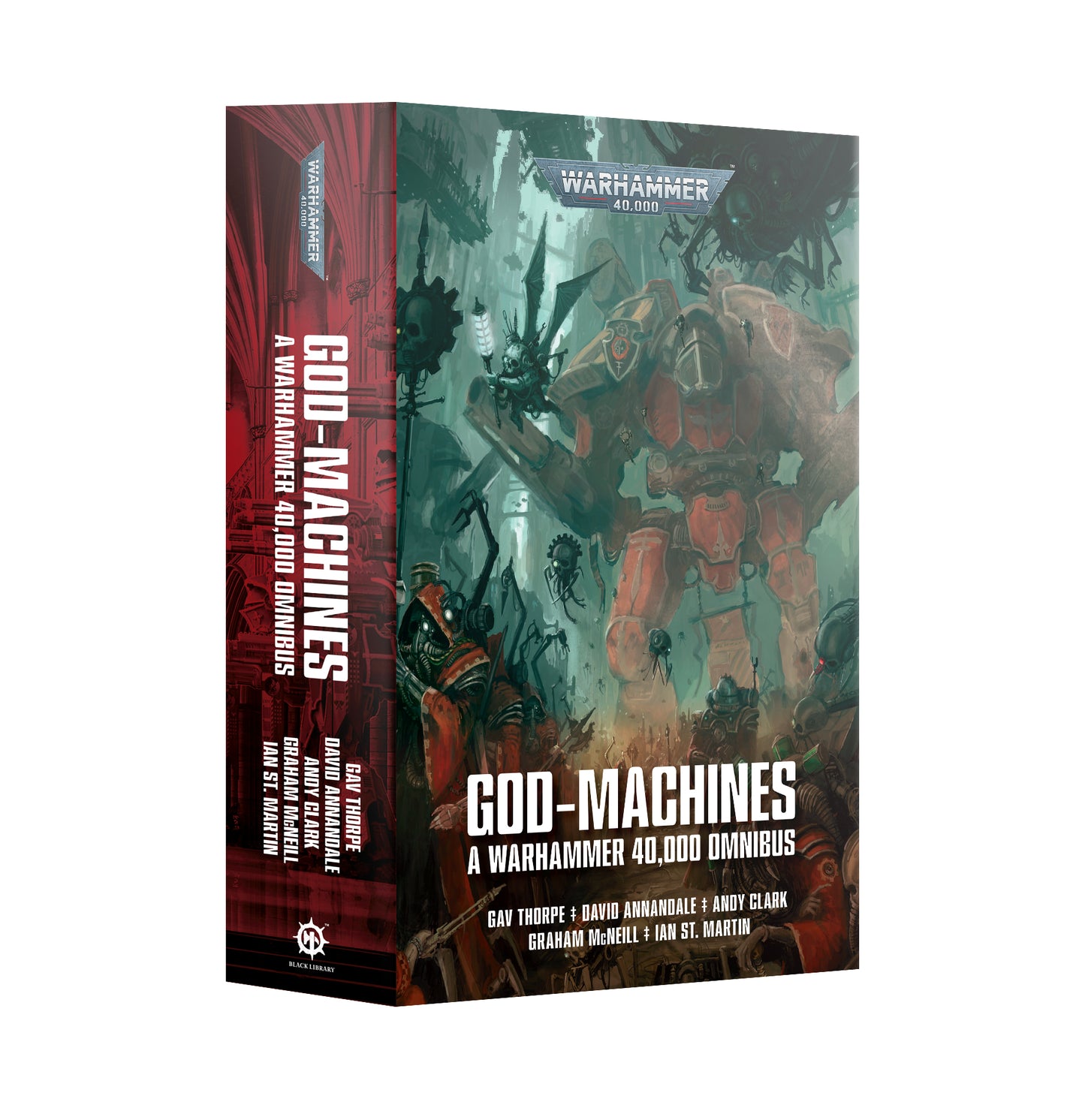 God-Machines Omnibus