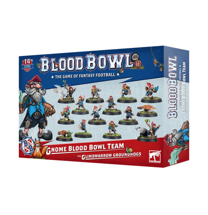 Blood Bowl: Gnome: The Glimdwarrow Groundhogs