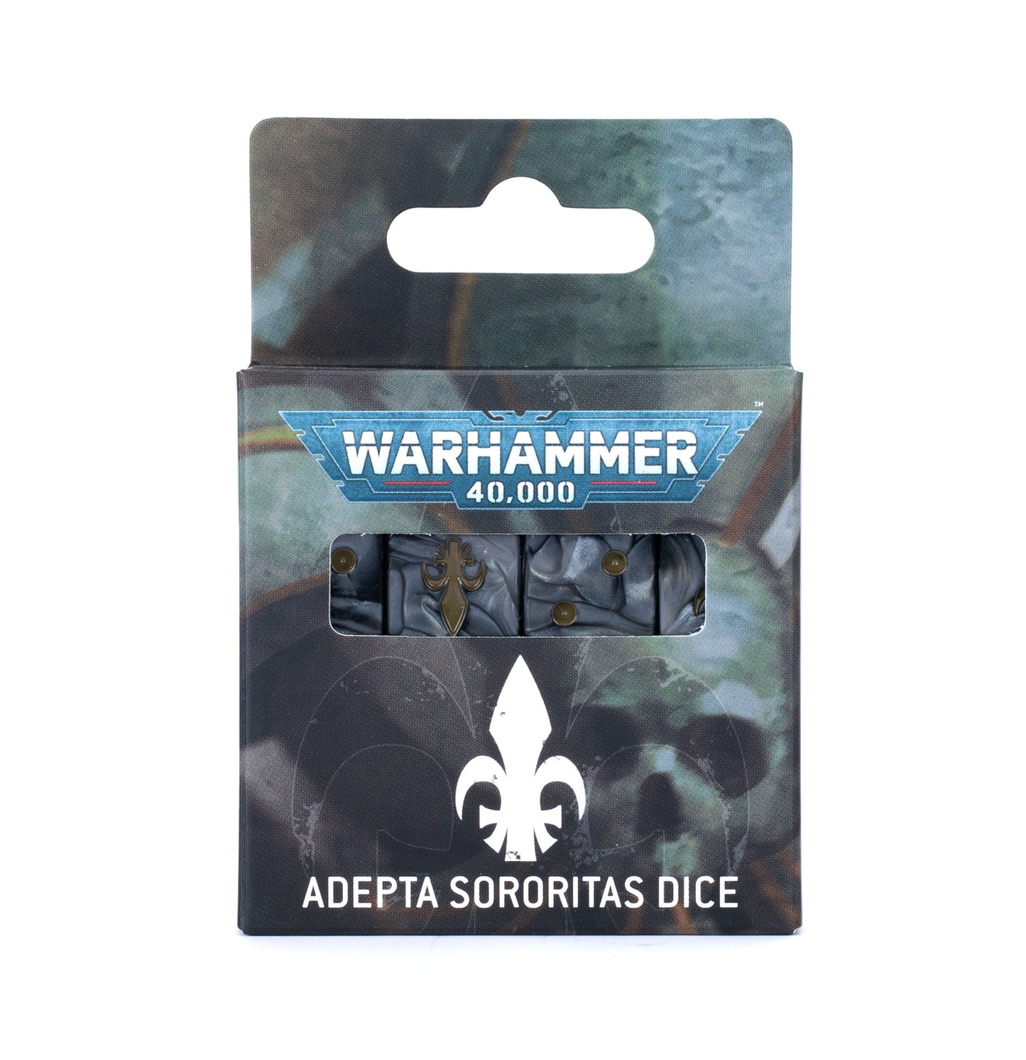 Dice Set - Adepta Sororitas