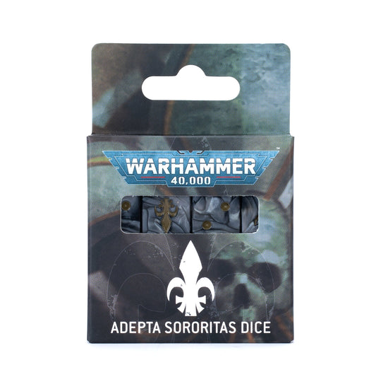 Dice Set - Adepta Sororitas