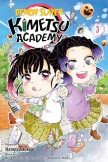 Demon Slayer: Kimetsu Academy, Vol. 3