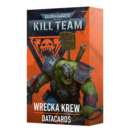 Kill Team: Datacards Wrecka Krew
