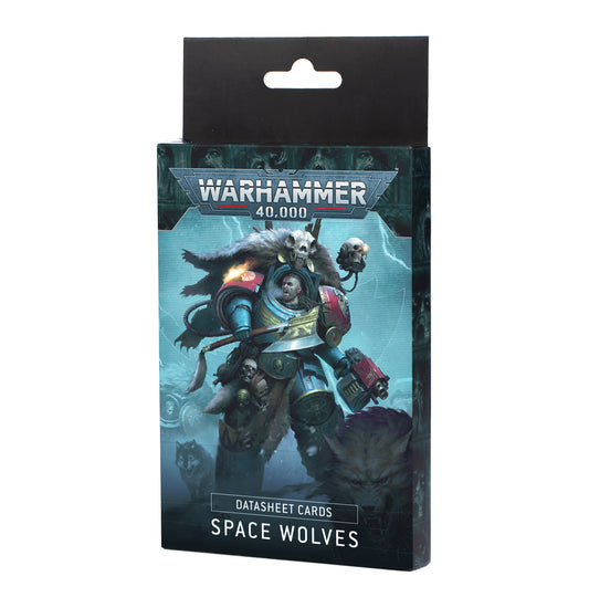Space Wolves: Datasheet Cards (10th Edition)