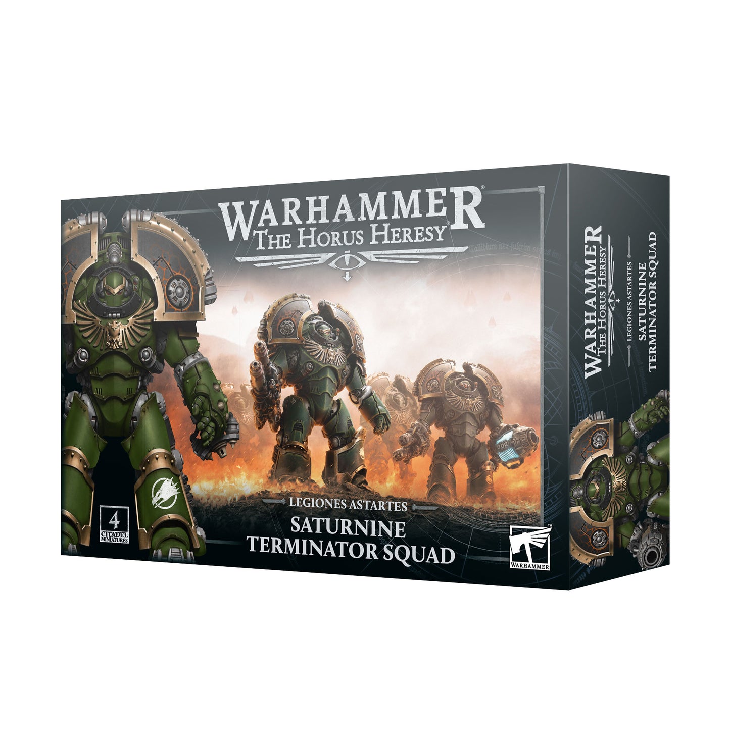Saturnine Terminator Squad