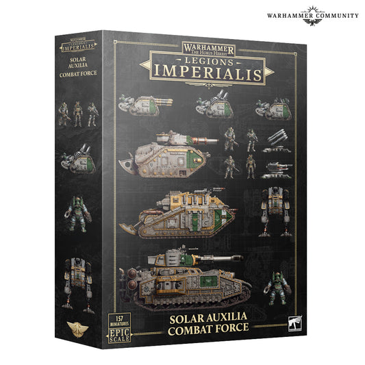 Legions Imperialis: Solar Auxilia Combat Force