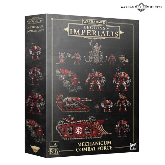 Legions Imperialis: Mechanicum Combat Force