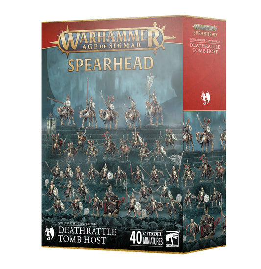 Spearhead: Soulblight Gravelords – Deathrattle Tomb Host