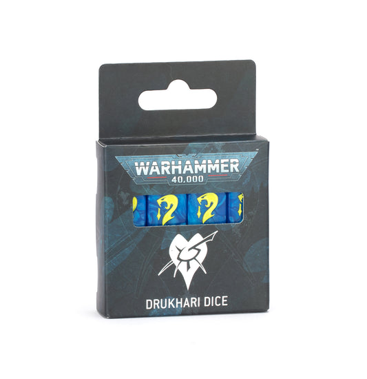 Drukhari Dice