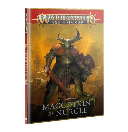 Warscroll Cards: Maggotkin of Nurgle