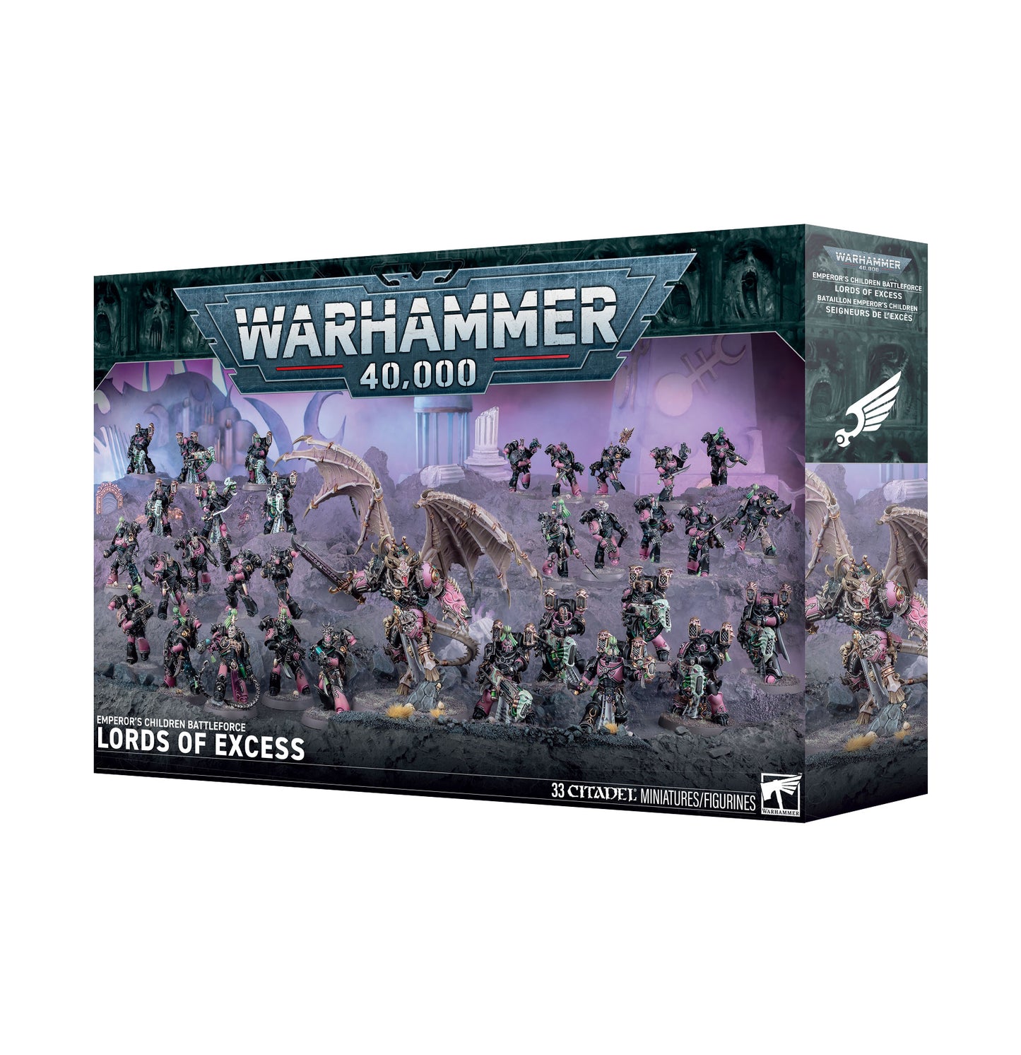 Lords of Excess Battleforce