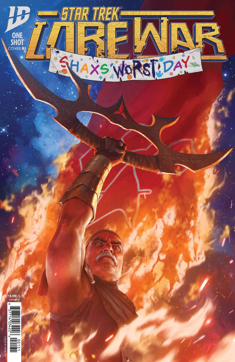Star Trek: Lore War—Shaxs' Worst Day Variant C
