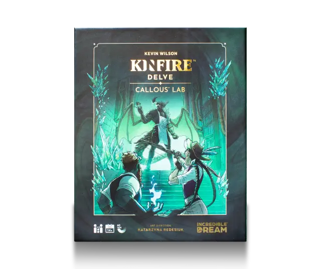 Kinfire Delve: Callous' Lab