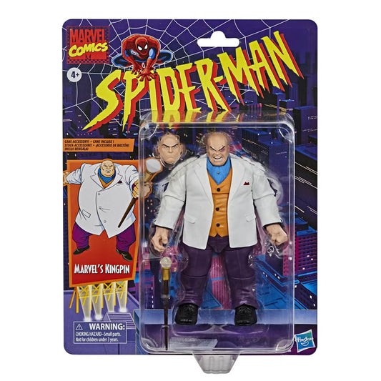 SPIDER-MAN VINTAGE 6IN KINGPIN AF
