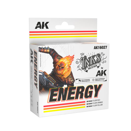 The Inks: Energy Colours Set