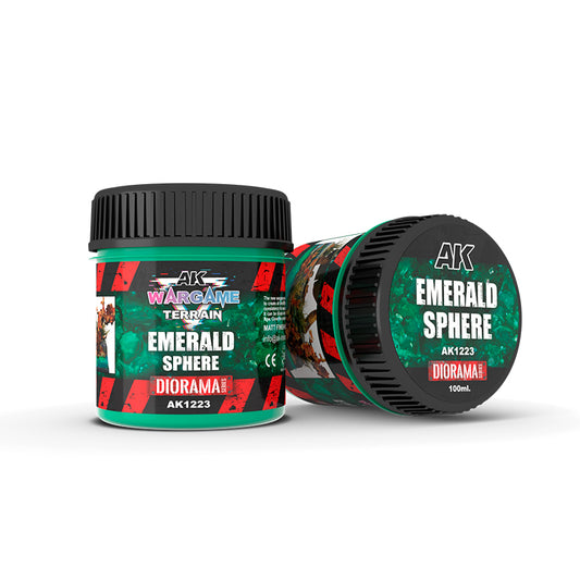 Wargame Series: Emerald Sphere 100ml