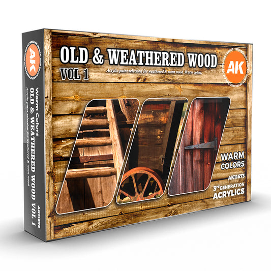 AK Old & Weathered Wood Vol 1