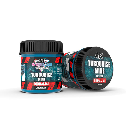 Wargame Series: Turquoise Mine 100ml