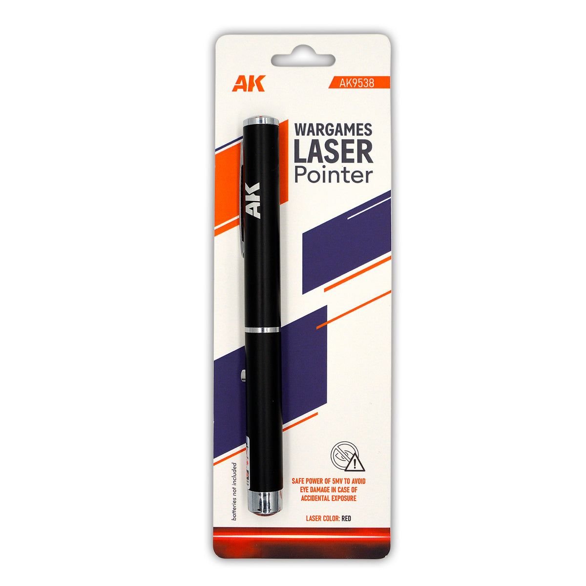 AK LASER POINTER for Wargames