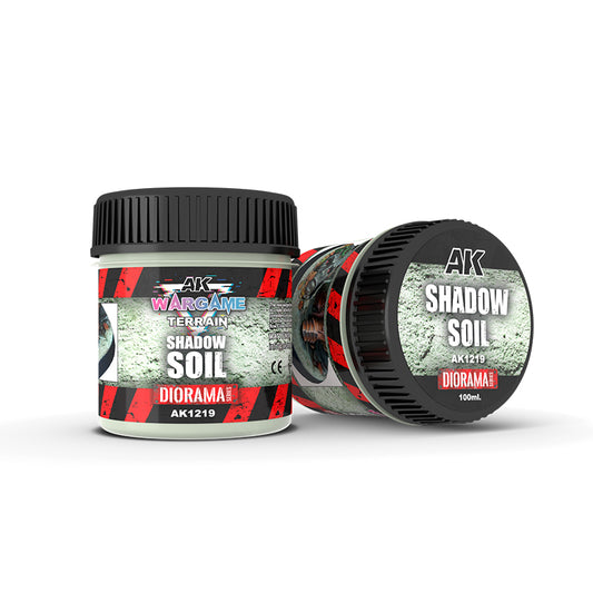 Wargame Series: Shadow Soil 100ML