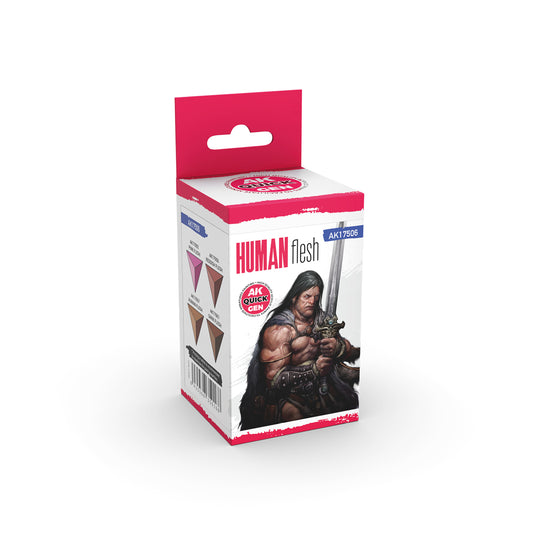 AK Human Flesh Quick Gen Set