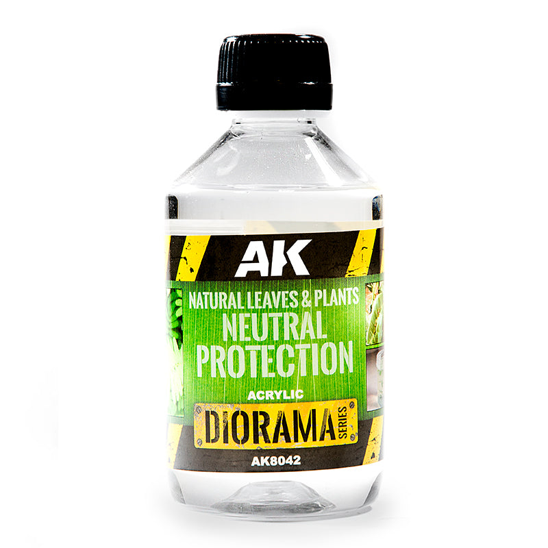 AK Diorama Natural Leaves & Plants Neutral Protection Acrylic
