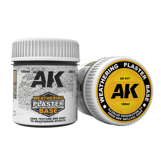 AK Weathering Plaster Base 100ml