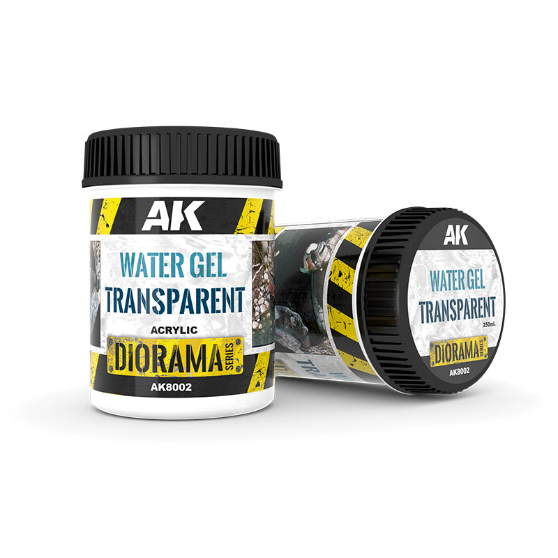 AK Diorama Water Gel Transparent Acrylic