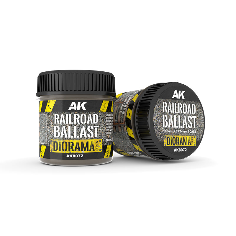 AK Diorama Railroad Ballast