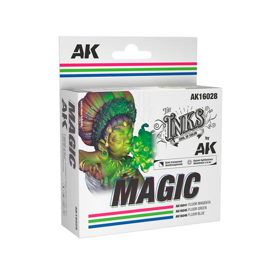 The Inks: Magic Colours Set