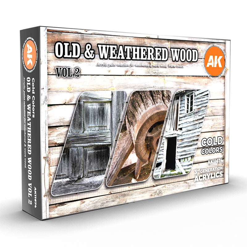 AK Old & Weathered Wood Vol 2