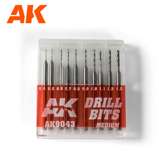AK Quick Change Drill Bits Medium
