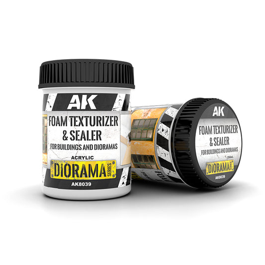 AK Diorama Foam Texturizer & Sealer Acrylic