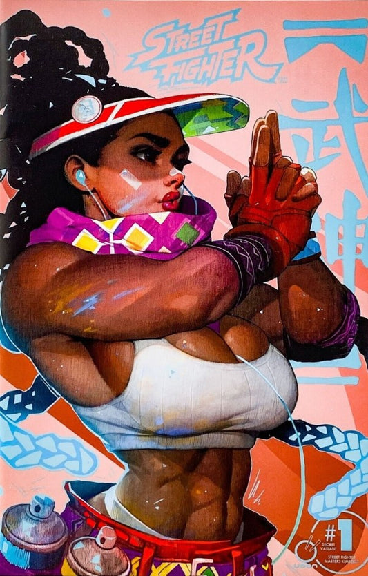 Street Fighter Masters: Kimberly Direct Market Appreciation