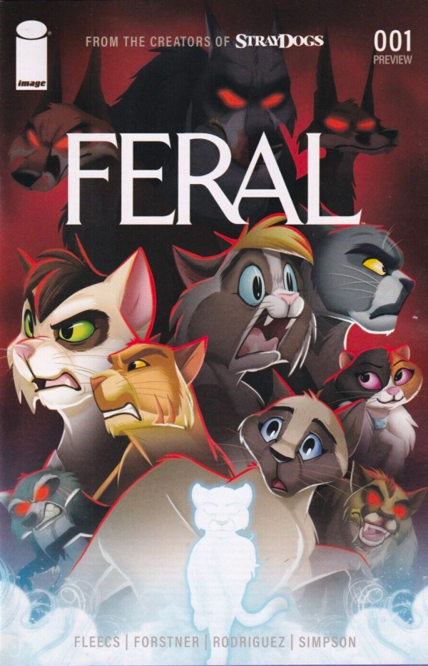 Feral #1 Ashcan