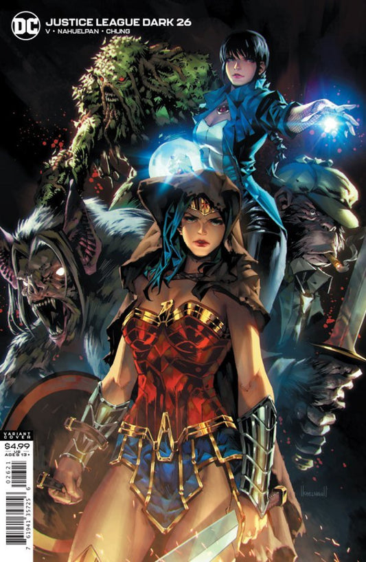 Justice League Dark #26 Kael Ngu Variant