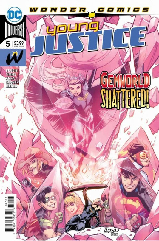 Young Justice #5