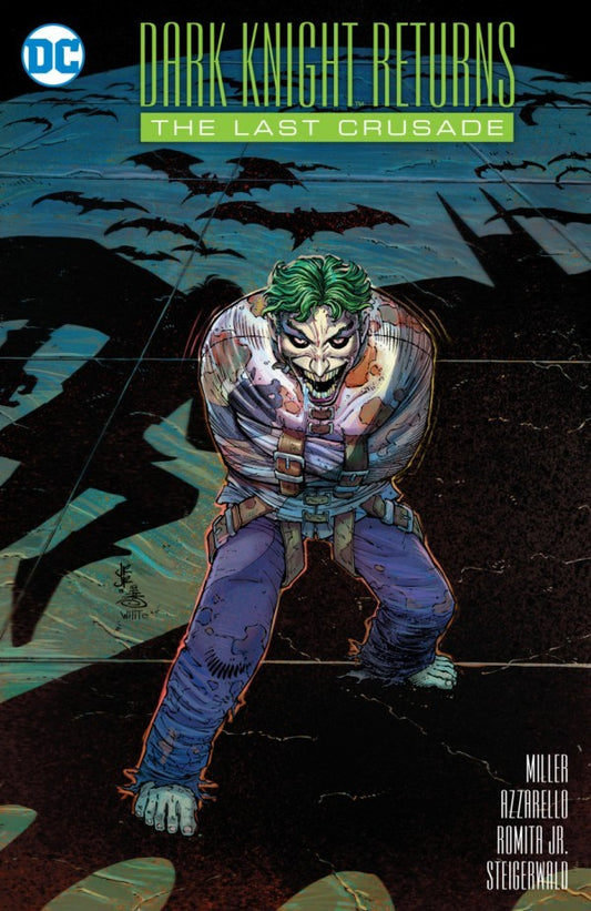 DARK KNIGHT RETURNS THE LAST CRUSADE #1