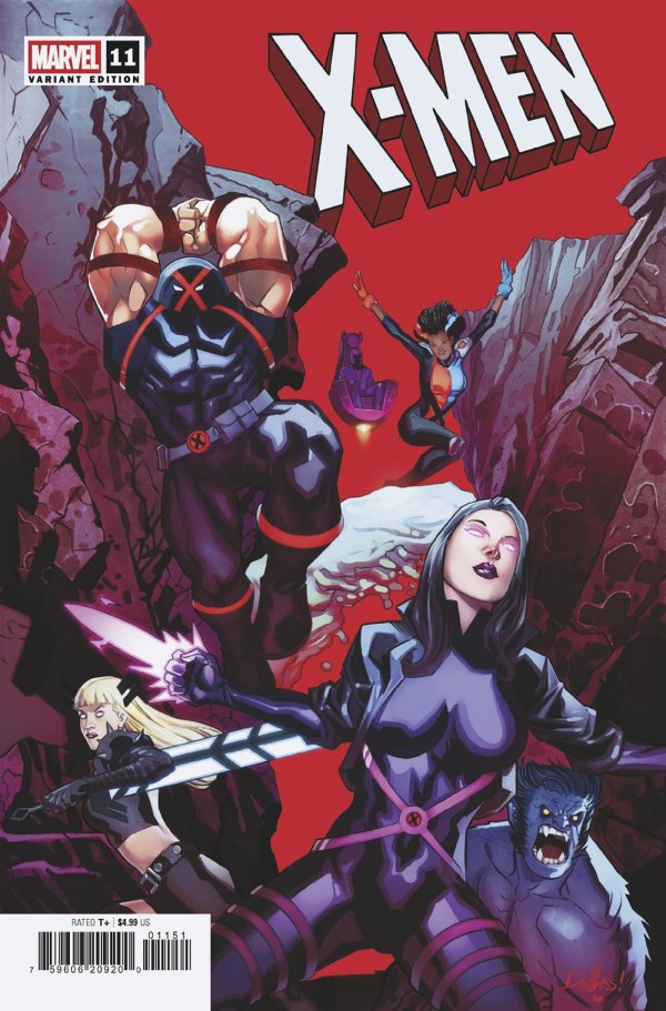 X-Men #11 Cvr E David Messina Variant