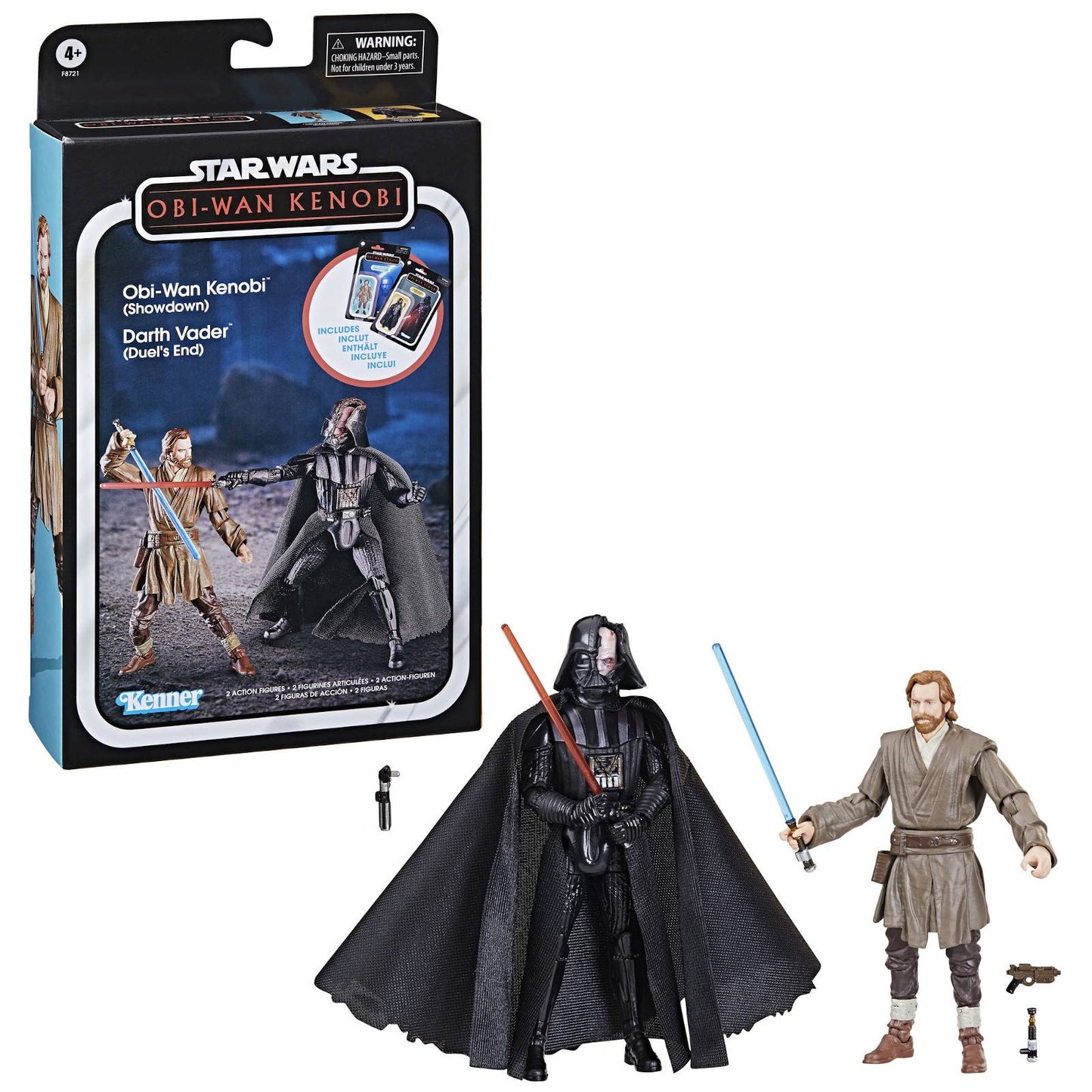 STAR WARS VINTAGE COLL KENOBI SHOWDOWN 2-PK AF