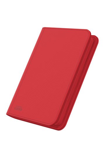 Ultimate Guard Zipfolio 160 - 8-Pocket XenoSkin Red