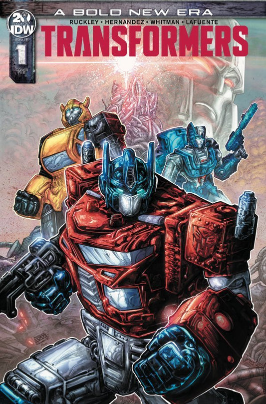 Transformers #1 25 Copy Variant Edition Williams